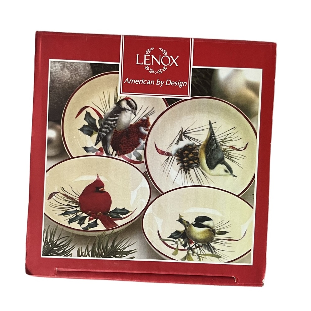 Lenox Winter Greetings Dipping Bowls (Set of 4)